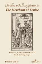 Timeline and Personification in The Merchant of Venice