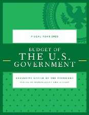 Budget of the U.S. Government, Fiscal Year 2023