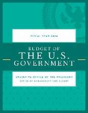 Budget of the U.S. Government, Fiscal Year 2024