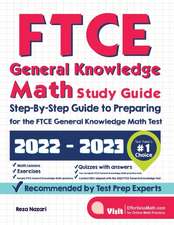 Nazari, R: FTCE General Knowledge Math Study Guide
