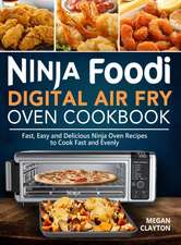 Ninja Foodi Digital Air Fry Oven Cookbook