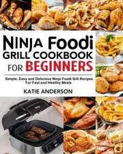 Ninja Foodi Grill Cookbook for Beginners