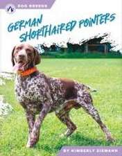 German Shorthaired Pointers