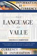 The Language of Value