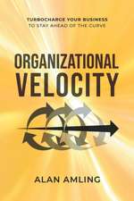 Organizational Velocity