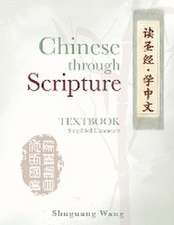 Chinese Through Scripture