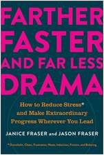 Farther, Faster, and Far Less Drama