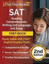 SAT READING COMPREHENSION WRIT