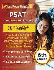 PSAT PREP BK 2022-2023 W/3 PRA