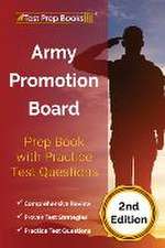 ARMY PROMOTION BOARD PREP BK W