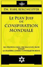 Le plan juif de conspiration mondiale