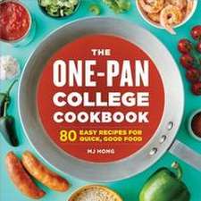 The One-Pan College Cookbook