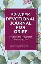 52-Week Devotional Journal for Grief