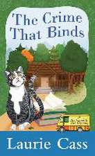 The Crime That Binds: A Bookmobile Cat Mystery