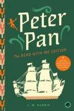 Peter Pan: The Read-With-Me Edition: The Unabridged Story in 20-Minute Reading Sections with Comprehension Questions, Discussion Prompts, Definitions, and More!