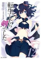 Reincarnated as a Sword (Light Novel) Vol. 12