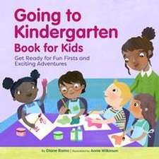 Going to Kindergarten Book for Kids!