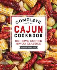 Complete Cajun Cookbook