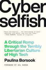 Cyberselfish