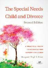 The Special Needs Child and Divorce