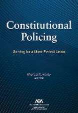 Constitutional Policing