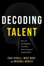 Sydell, E: Decoding Talent