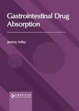 Gastrointestinal Drug Absorption