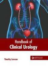 Handbook of Clinical Urology