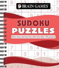 Brain Games - Sudoku Puzzles (Waves): Solve Clues and Have Fun with More Than 130 Puzzles!