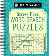 Brain Games - Stress Free: Word Search Puzzles (320 Pages)