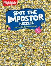 Spot the Impostor Puzzles
