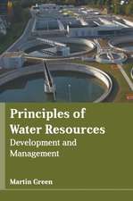 Principles of Water Resources: Development and Management