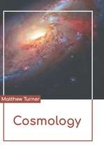 Cosmology