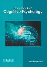 Handbook of Cognitive Psychology