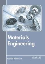 Materials Engineering