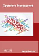Operations Management