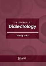 The Handbook of Dialectology