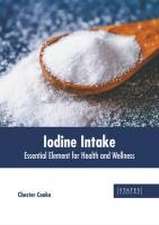 Iodine Intake: Essential Element for Health and Wellness