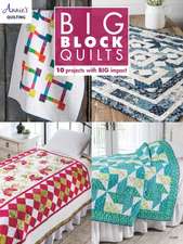 Big Block Quilts: 10 Projects with Big Imapct