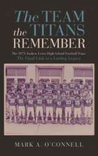 The Team the Titans Remember