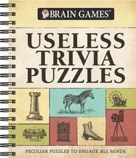 Brain Games Trivia - Useless Trivia