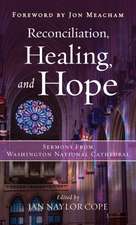 Reconciliation, Healing, and Hope