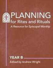 Planning Rites and Rituals