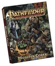 Pathfinder Roleplaying Game: Monster Codex Pocket Edition