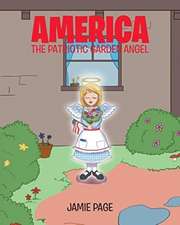 America, The Patriotic Garden Angel