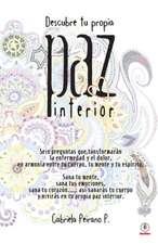 Descubre tu propia paz interior