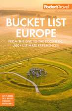 Fodor's Bucket List Europe