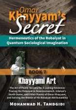 Omar Khayyam's Secret