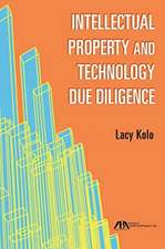 INTELLECTUAL PROPERTY TECHNOLOGY DUE DI