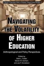 Navigating the Volatility of Higher Education